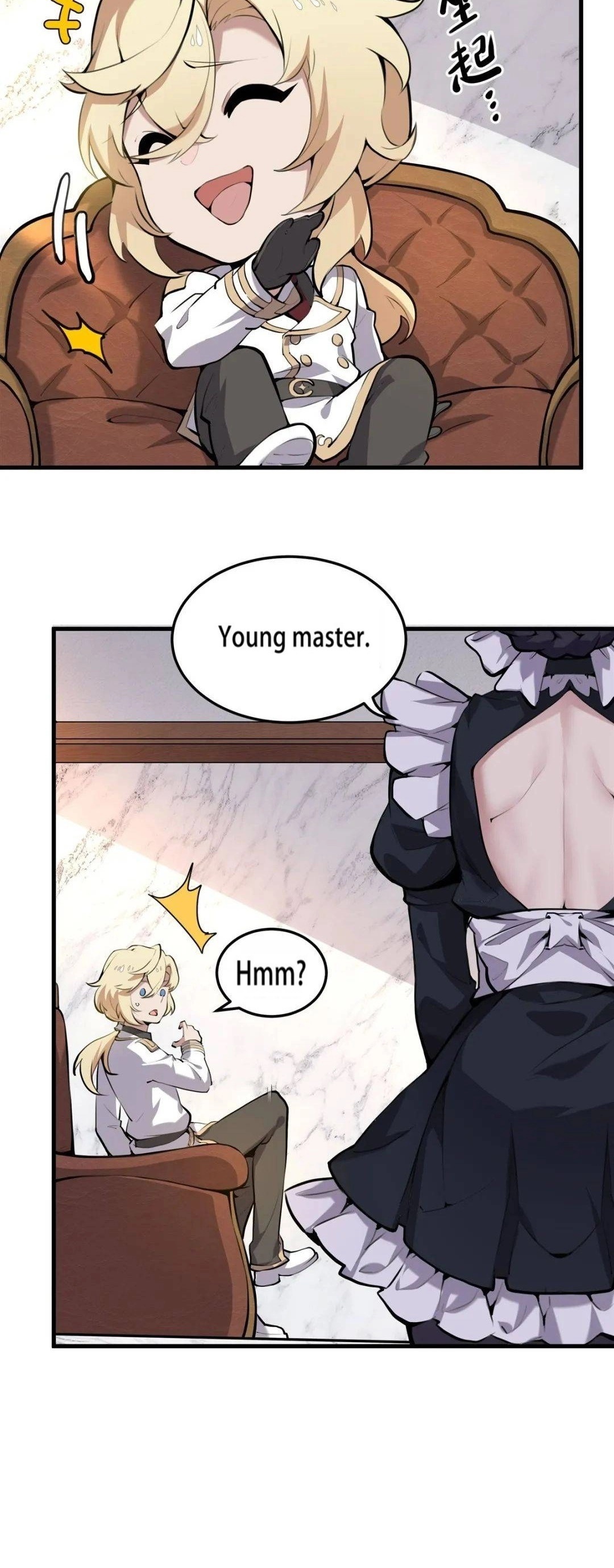 Fèng Àotiān Xiǎoshuō lǐ de Huángmáo Fǎnpài Yě Xiǎng Xìngfú How to deal with the blond villain 第19页