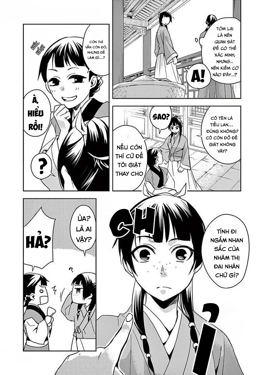 Kusuriya no Hitorigoto: Maomao no Koukyuu Nazotoki Techou Miêu Miêu và lời nguyền 第11页