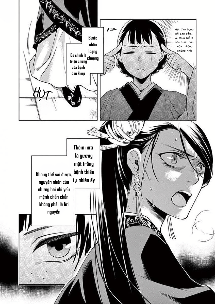Kusuriya no Hitorigoto: Maomao no Koukyuu Nazotoki Techou Miêu Miêu và lời nguyền 第16页