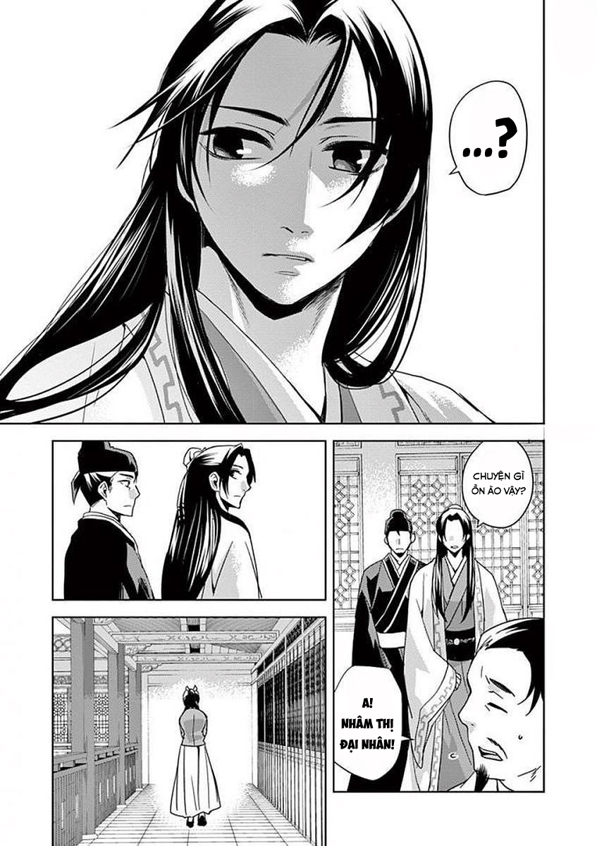 Kusuriya no Hitorigoto: Maomao no Koukyuu Nazotoki Techou Miêu Miêu và lời nguyền 第19页