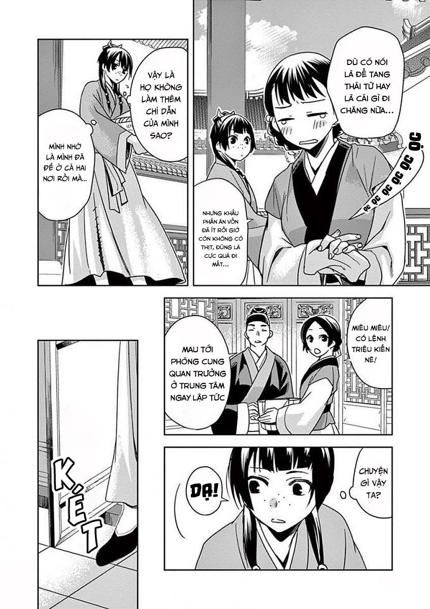 Kusuriya no Hitorigoto: Maomao no Koukyuu Nazotoki Techou Miêu Miêu và lời nguyền 第26页