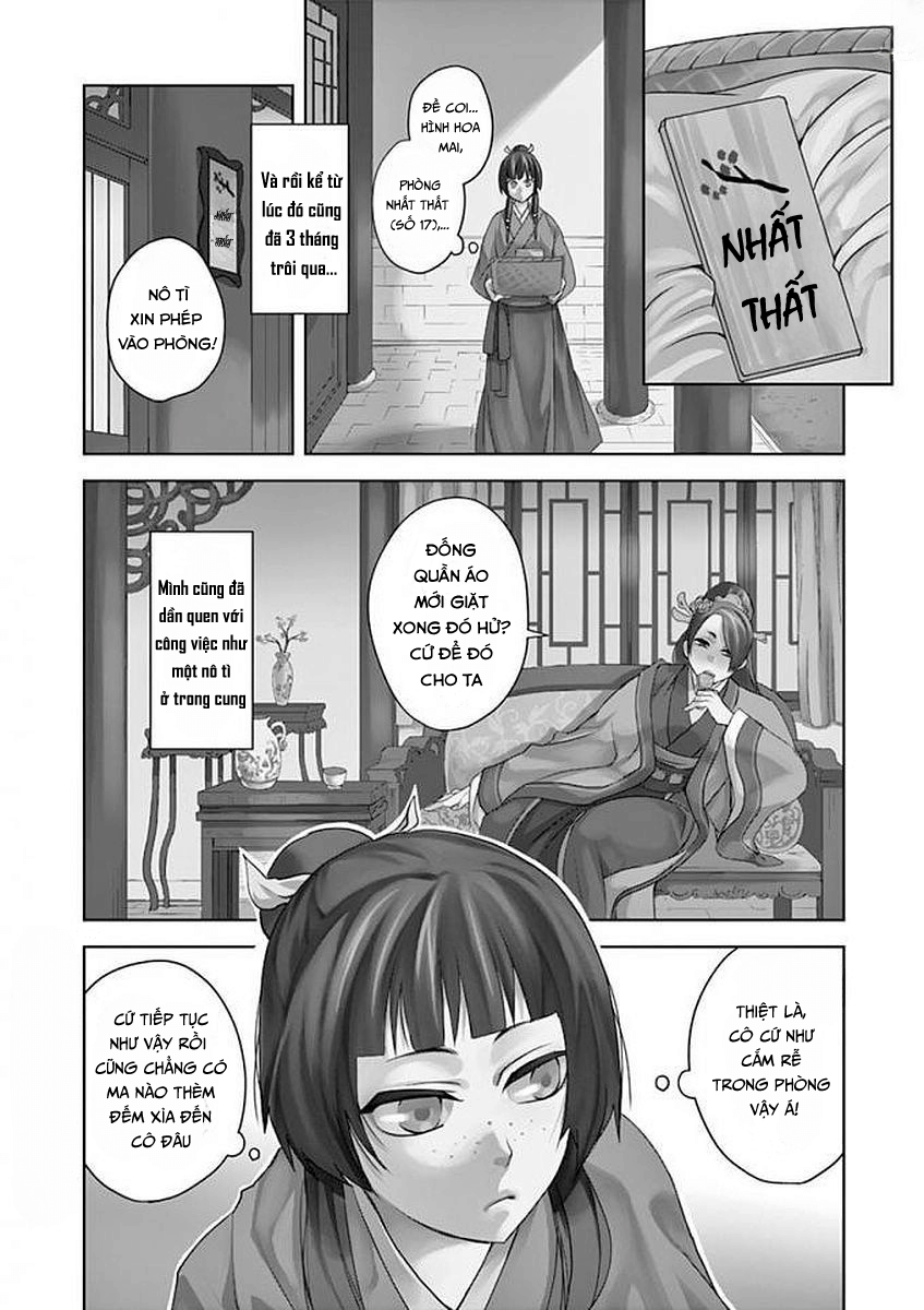 Kusuriya no Hitorigoto: Maomao no Koukyuu Nazotoki Techou Miêu Miêu và lời nguyền 第4页