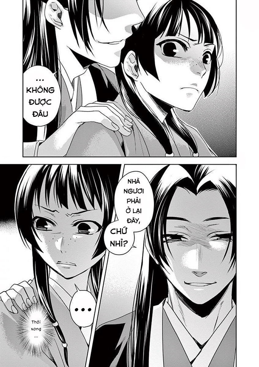Kusuriya no Hitorigoto: Maomao no Koukyuu Nazotoki Techou Miêu Miêu và lời nguyền 第31页