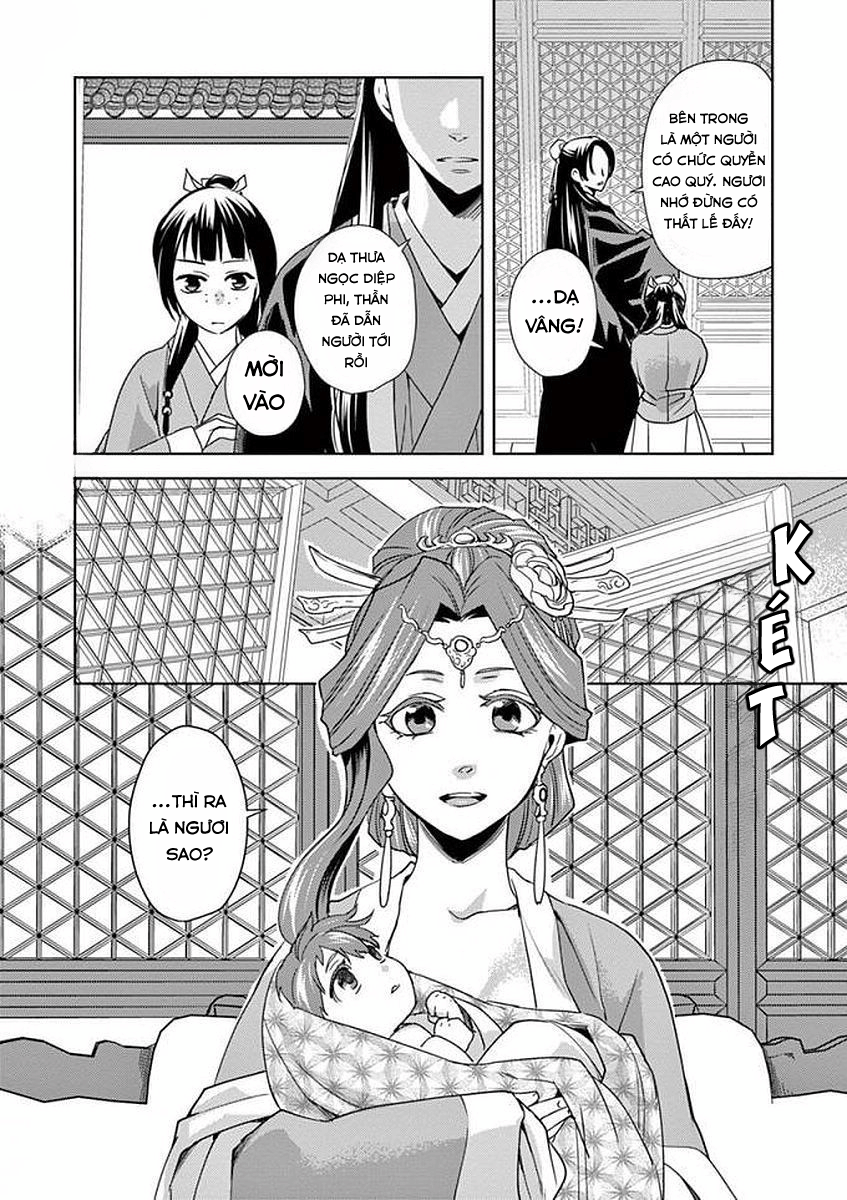 Kusuriya no Hitorigoto: Maomao no Koukyuu Nazotoki Techou Miêu Miêu và lời nguyền 第34页