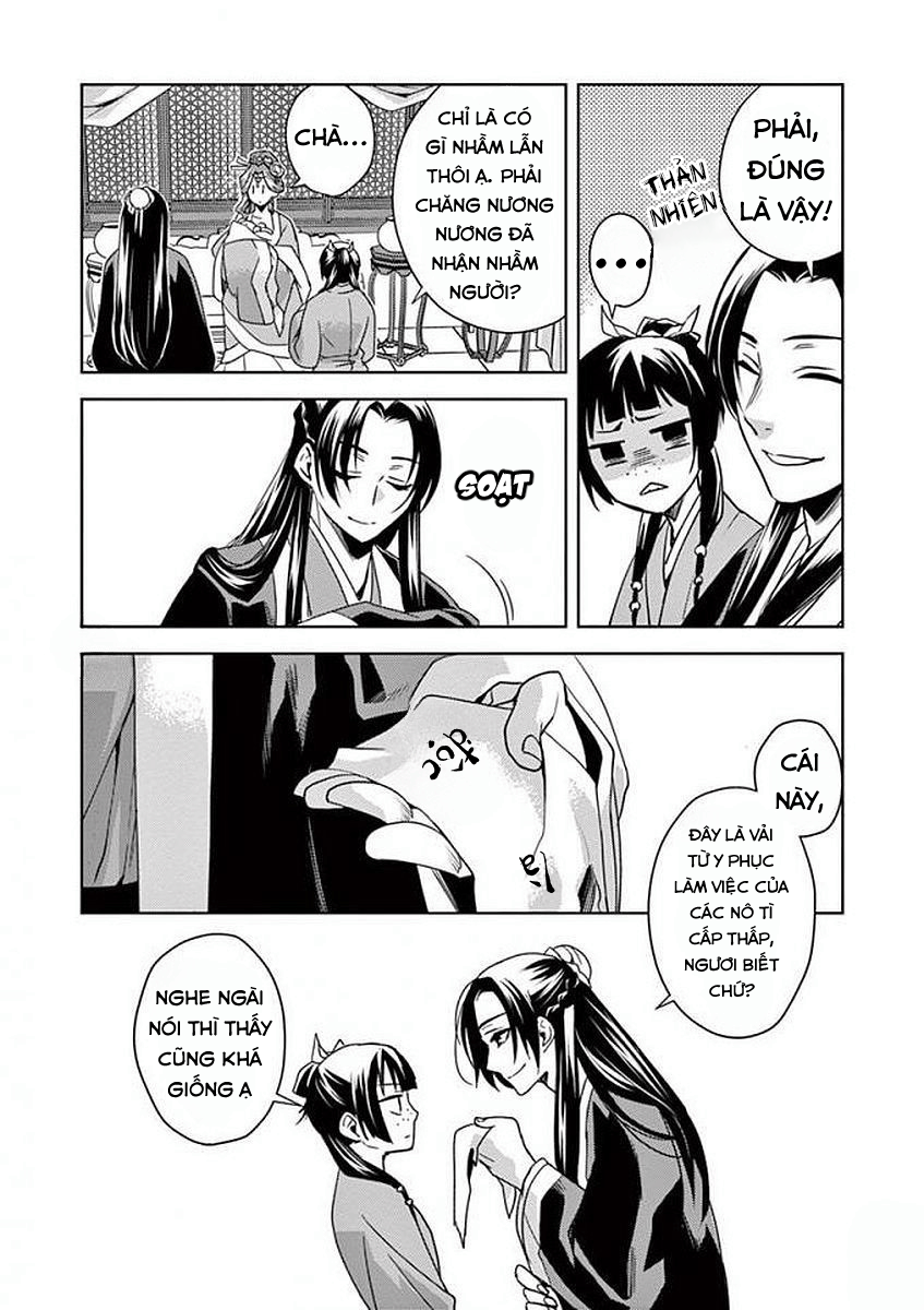 Kusuriya no Hitorigoto: Maomao no Koukyuu Nazotoki Techou Miêu Miêu và lời nguyền 第36页