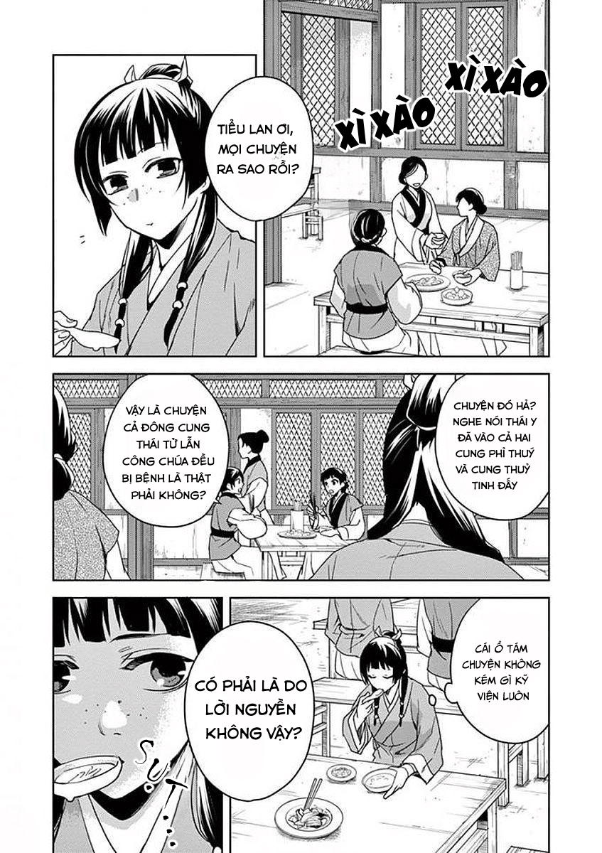 Kusuriya no Hitorigoto: Maomao no Koukyuu Nazotoki Techou Miêu Miêu và lời nguyền 第6页