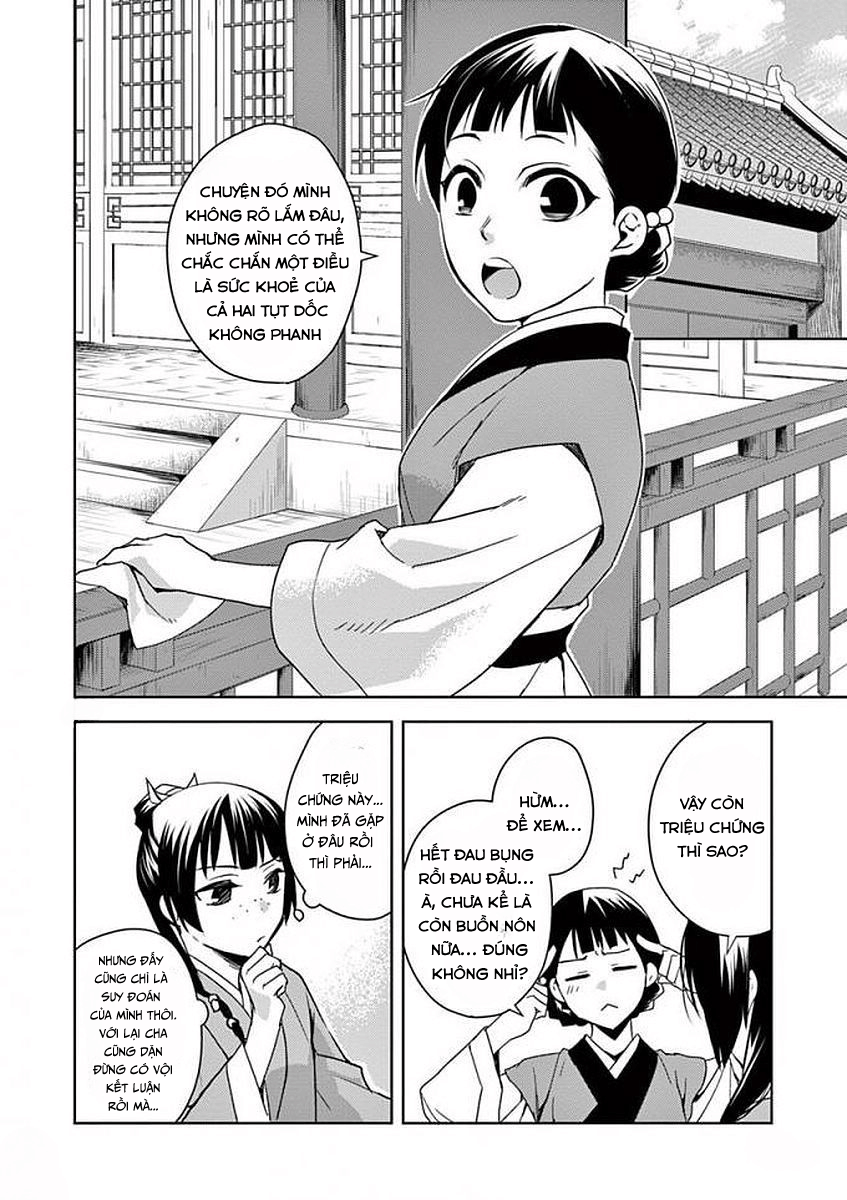 Kusuriya no Hitorigoto: Maomao no Koukyuu Nazotoki Techou Miêu Miêu và lời nguyền 第10页