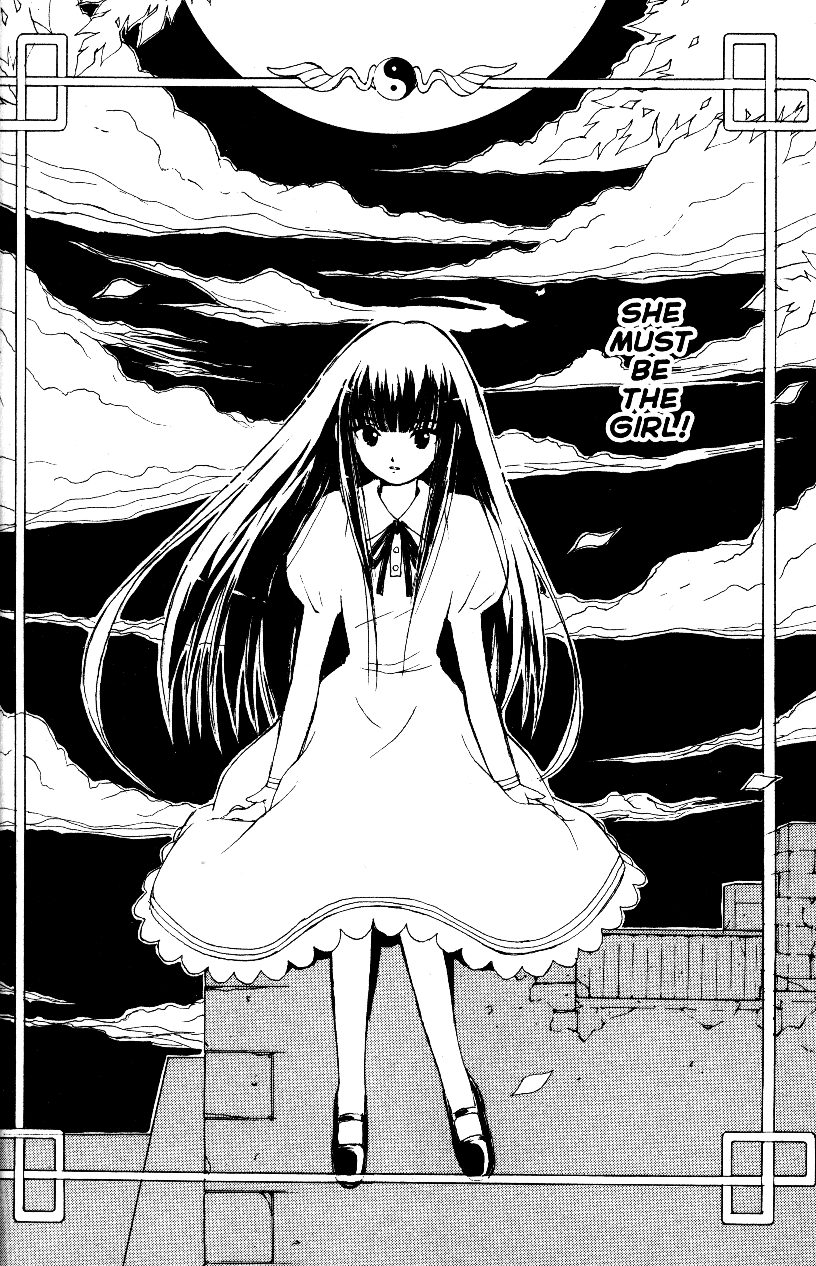 Tsukuyomi: Moon Phase The Girl of Schwarz Quelle 1 第36页