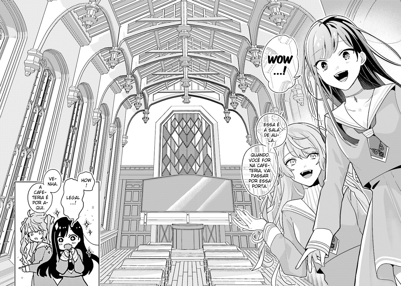 I Want to Be Called a Vampire! Vol. 1 Ch. 1 第12页