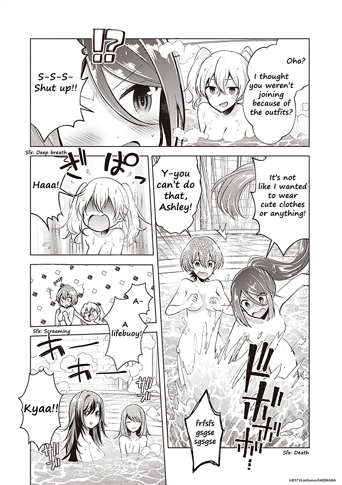 Lapis Re:LiGHTs Web Comic (Our Prelude) Our Prelude (LiGHTs) 第11页