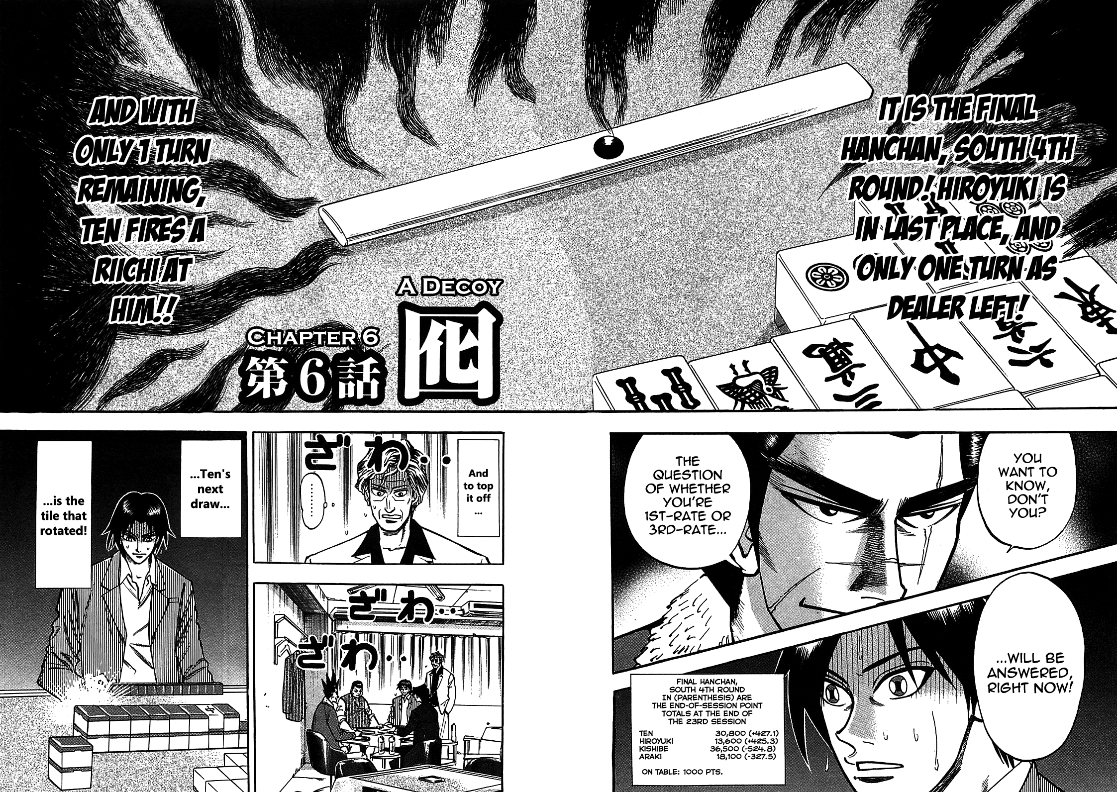 HERO - A Man Who Succeeds the Dying Wishes of AKAGI Vol. 1 Ch. 6 第2页