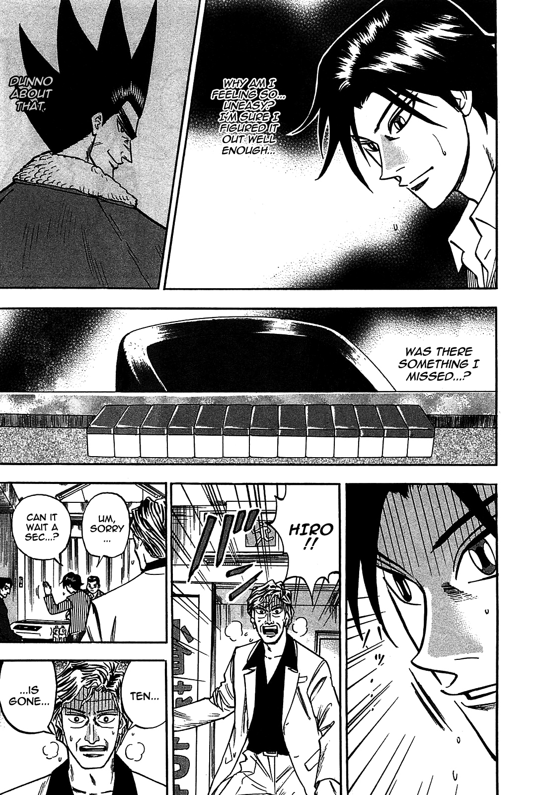 HERO - A Man Who Succeeds the Dying Wishes of AKAGI Vol. 1 Ch. 6 第24页