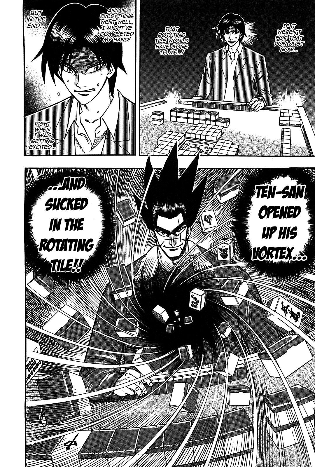 HERO - A Man Who Succeeds the Dying Wishes of AKAGI Vol. 1 Ch. 6 第5页