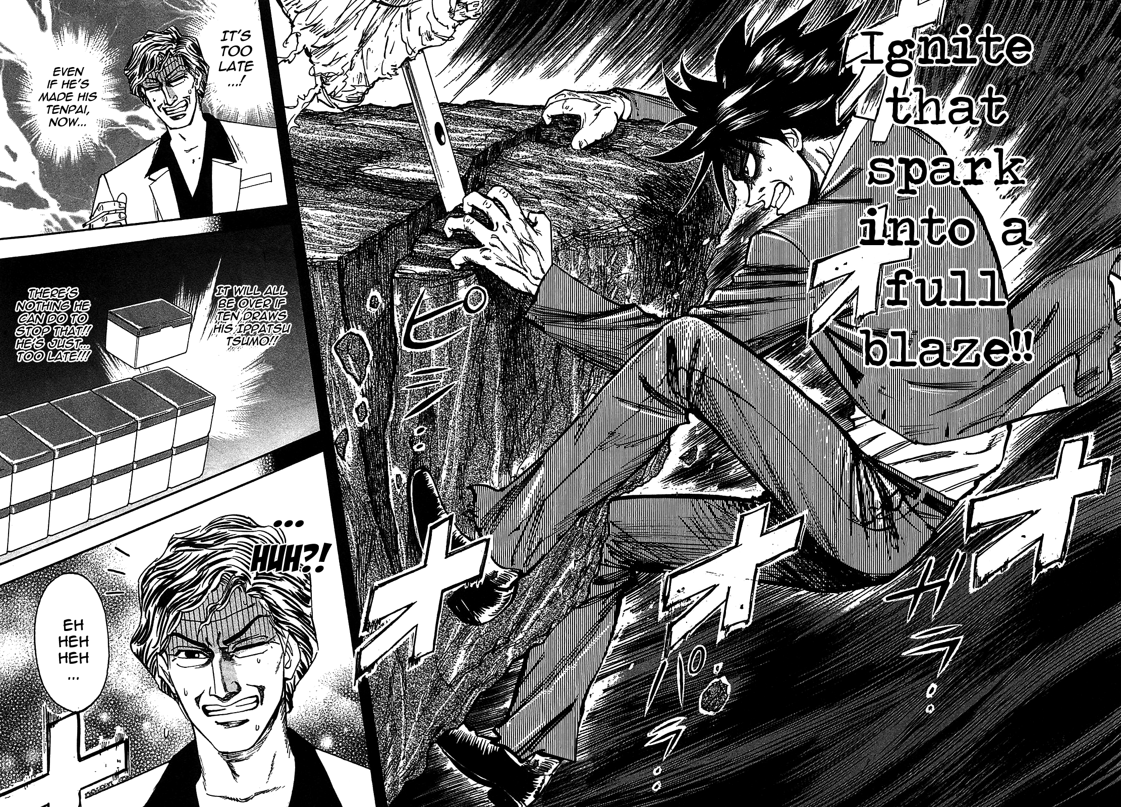 HERO - A Man Who Succeeds the Dying Wishes of AKAGI Vol. 1 Ch. 6 第8页