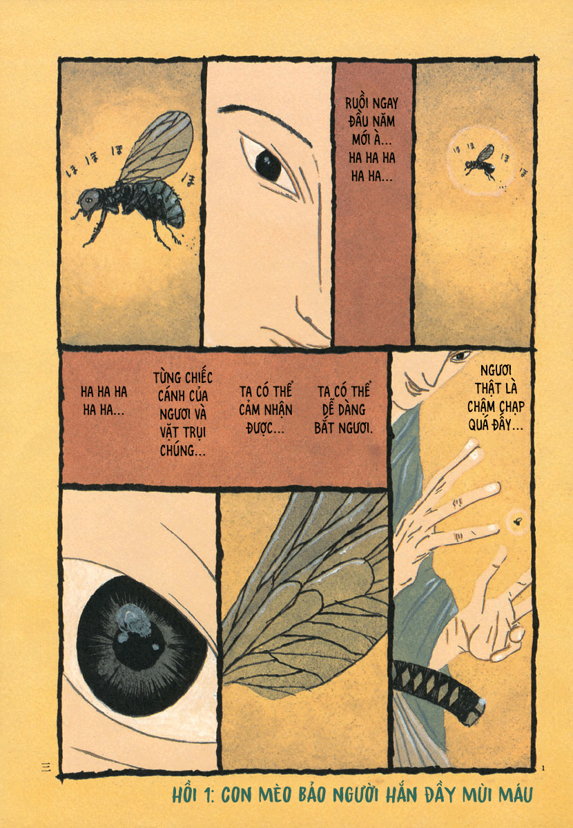 Bamboo Samurai Vol. 1 Ch. 1 第4页
