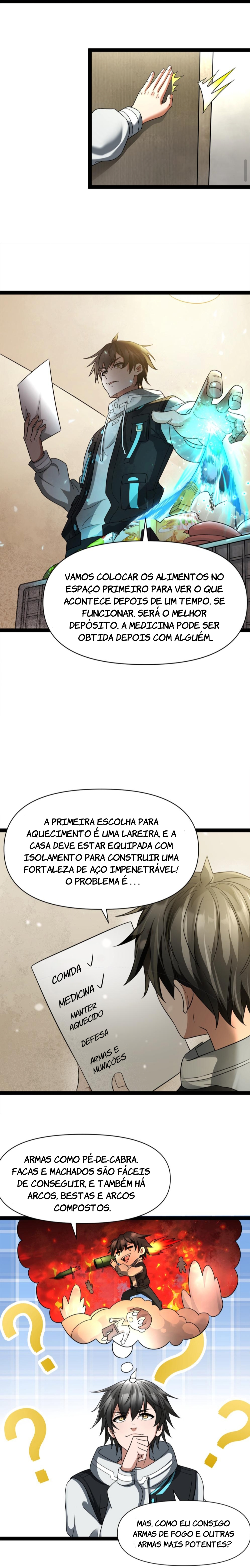 Global Freeze: I Created an Apocalypse Shelter Ch. 2 第11页