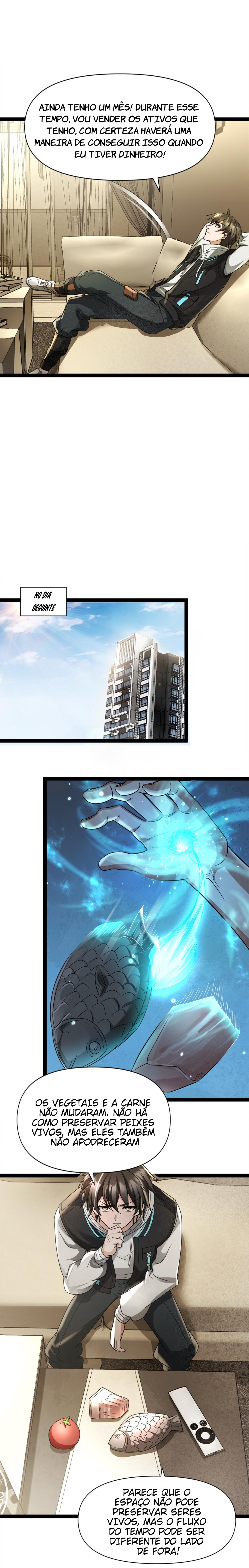 Global Freeze: I Created an Apocalypse Shelter Ch. 2 第12页