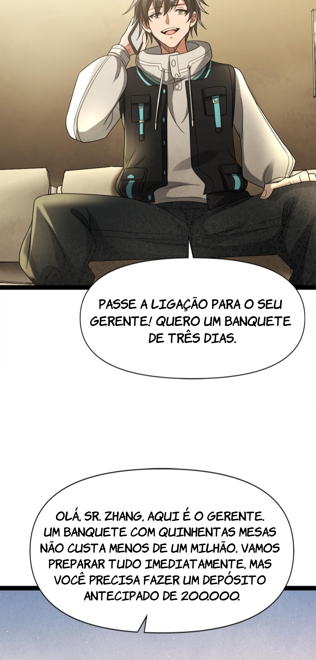 Global Freeze: I Created an Apocalypse Shelter Ch. 2 第14页
