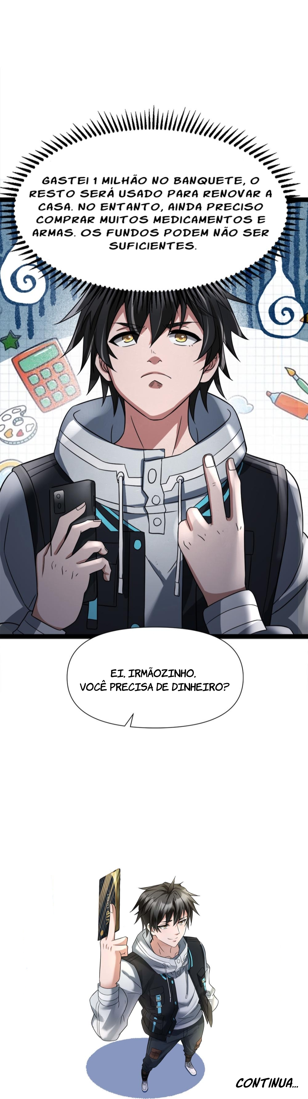 Global Freeze: I Created an Apocalypse Shelter Ch. 2 第18页