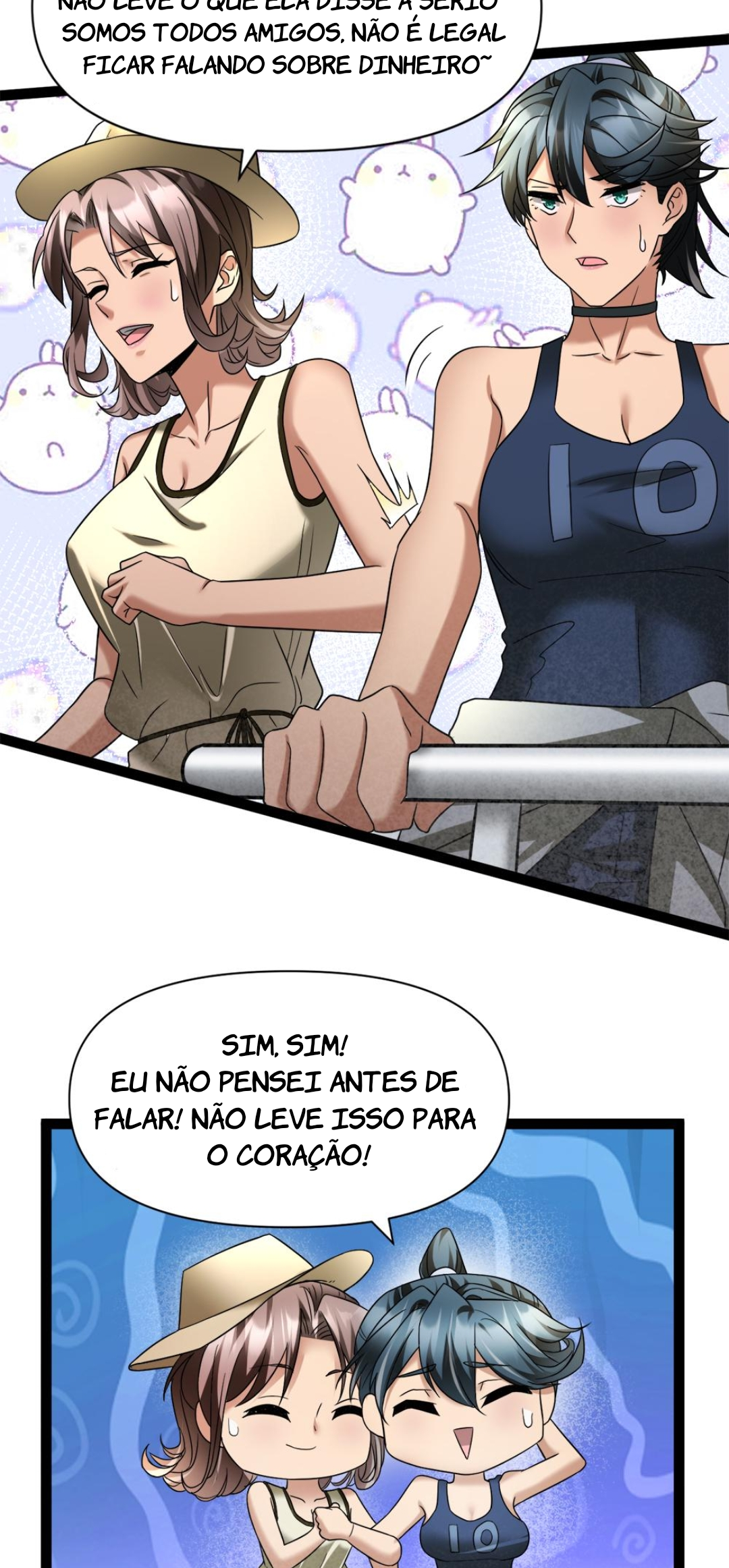 Global Freeze: I Created an Apocalypse Shelter Ch. 2 第3页