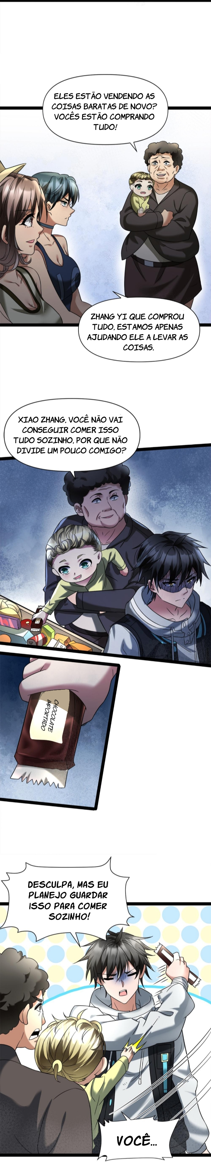 Global Freeze: I Created an Apocalypse Shelter Ch. 2 第6页
