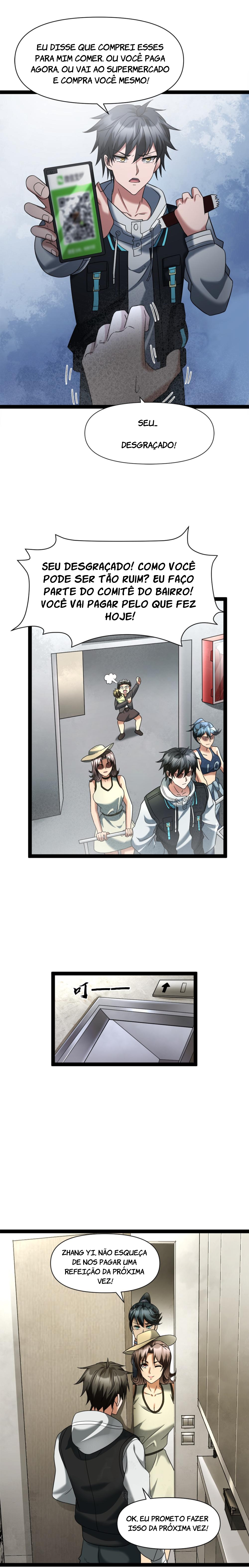 Global Freeze: I Created an Apocalypse Shelter Ch. 2 第10页