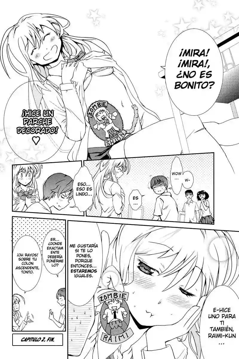 Shion of the Dead Vol. 1 Ch. 2 第8页