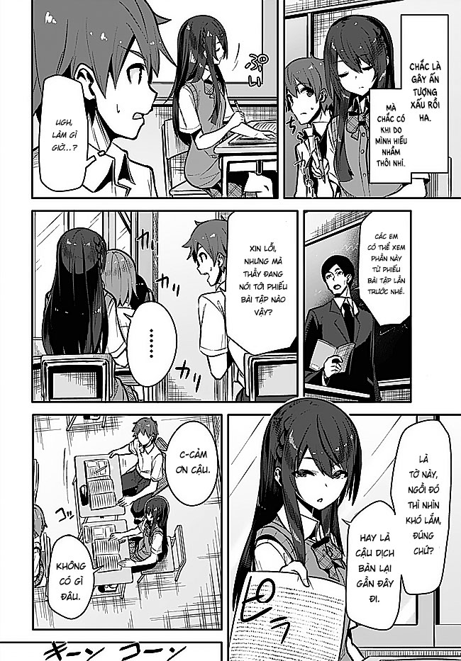 Tenkousaki no Seiso Karen na Bishoujo ga, Mukashi Danshi to Omotte Issho ni Asonda Osananajimi datta Ken Hai người bạn cũ, tái ngộ 第12页