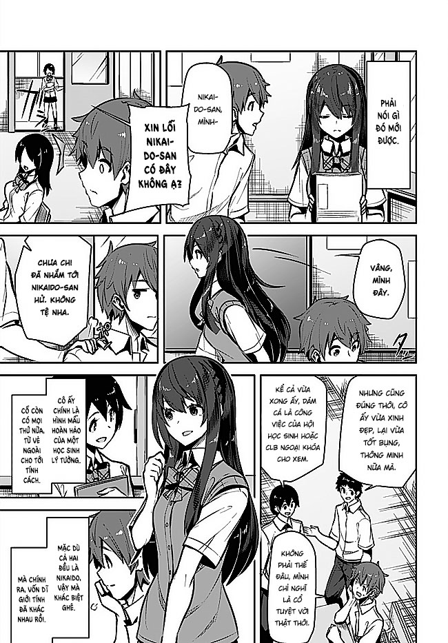 Tenkousaki no Seiso Karen na Bishoujo ga, Mukashi Danshi to Omotte Issho ni Asonda Osananajimi datta Ken Hai người bạn cũ, tái ngộ 第13页