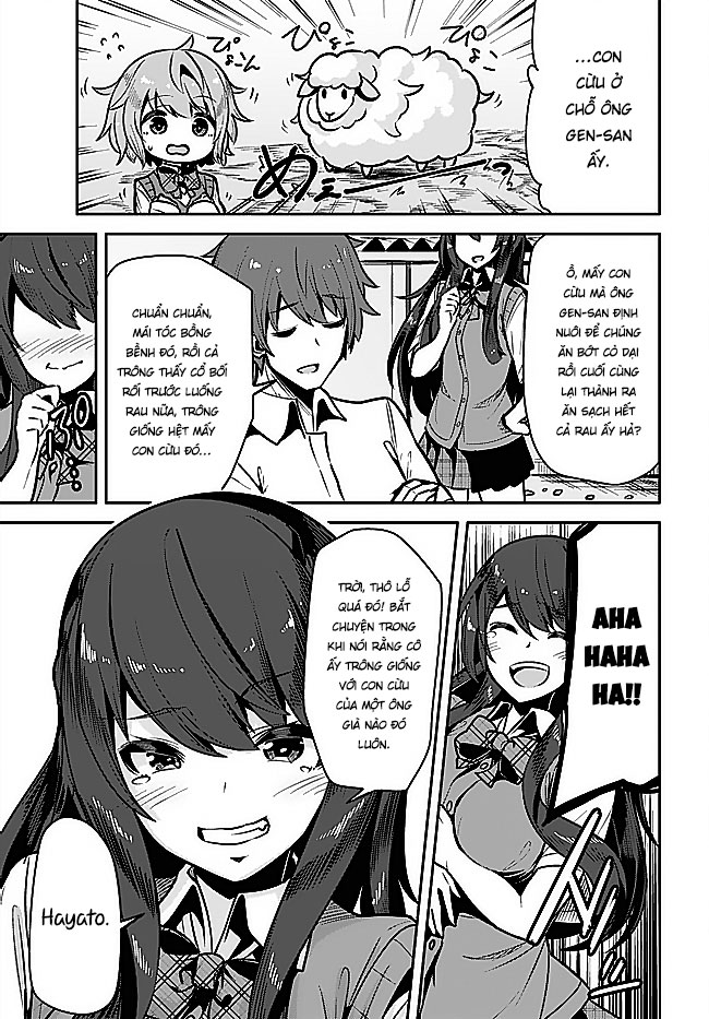 Tenkousaki no Seiso Karen na Bishoujo ga, Mukashi Danshi to Omotte Issho ni Asonda Osananajimi datta Ken Hai người bạn cũ, tái ngộ 第19页