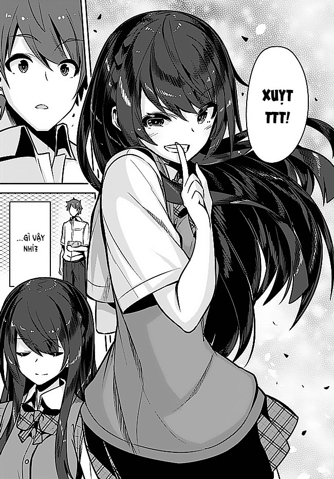 Tenkousaki no Seiso Karen na Bishoujo ga, Mukashi Danshi to Omotte Issho ni Asonda Osananajimi datta Ken Hai người bạn cũ, tái ngộ 第21页