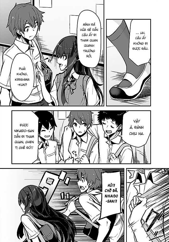 Tenkousaki no Seiso Karen na Bishoujo ga, Mukashi Danshi to Omotte Issho ni Asonda Osananajimi datta Ken Hai người bạn cũ, tái ngộ 第24页