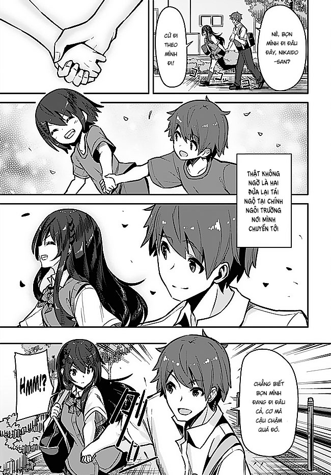 Tenkousaki no Seiso Karen na Bishoujo ga, Mukashi Danshi to Omotte Issho ni Asonda Osananajimi datta Ken Hai người bạn cũ, tái ngộ 第25页