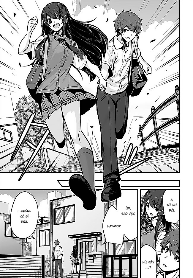 Tenkousaki no Seiso Karen na Bishoujo ga, Mukashi Danshi to Omotte Issho ni Asonda Osananajimi datta Ken Hai người bạn cũ, tái ngộ 第27页