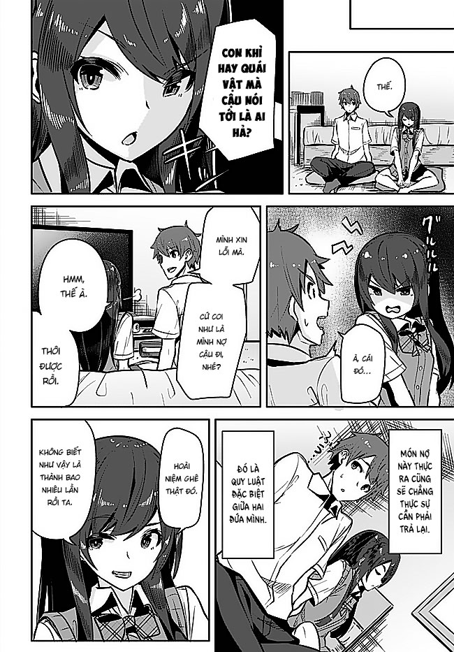 Tenkousaki no Seiso Karen na Bishoujo ga, Mukashi Danshi to Omotte Issho ni Asonda Osananajimi datta Ken Hai người bạn cũ, tái ngộ 第30页