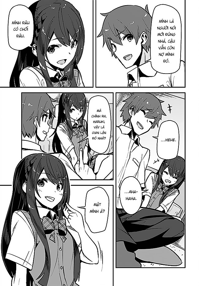 Tenkousaki no Seiso Karen na Bishoujo ga, Mukashi Danshi to Omotte Issho ni Asonda Osananajimi datta Ken Hai người bạn cũ, tái ngộ 第31页
