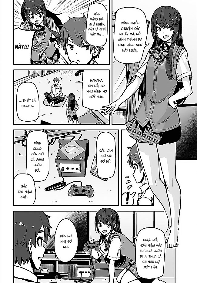 Tenkousaki no Seiso Karen na Bishoujo ga, Mukashi Danshi to Omotte Issho ni Asonda Osananajimi datta Ken Hai người bạn cũ, tái ngộ 第32页