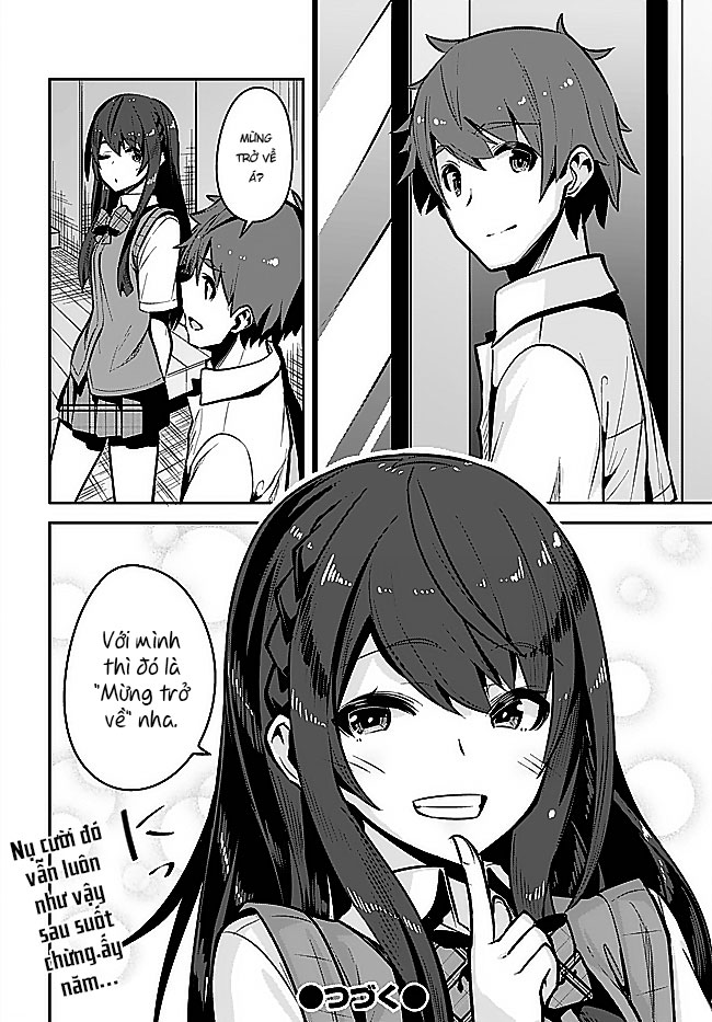 Tenkousaki no Seiso Karen na Bishoujo ga, Mukashi Danshi to Omotte Issho ni Asonda Osananajimi datta Ken Hai người bạn cũ, tái ngộ 第35页