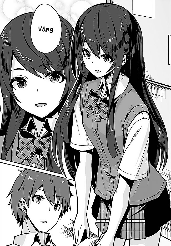 Tenkousaki no Seiso Karen na Bishoujo ga, Mukashi Danshi to Omotte Issho ni Asonda Osananajimi datta Ken Hai người bạn cũ, tái ngộ 第7页