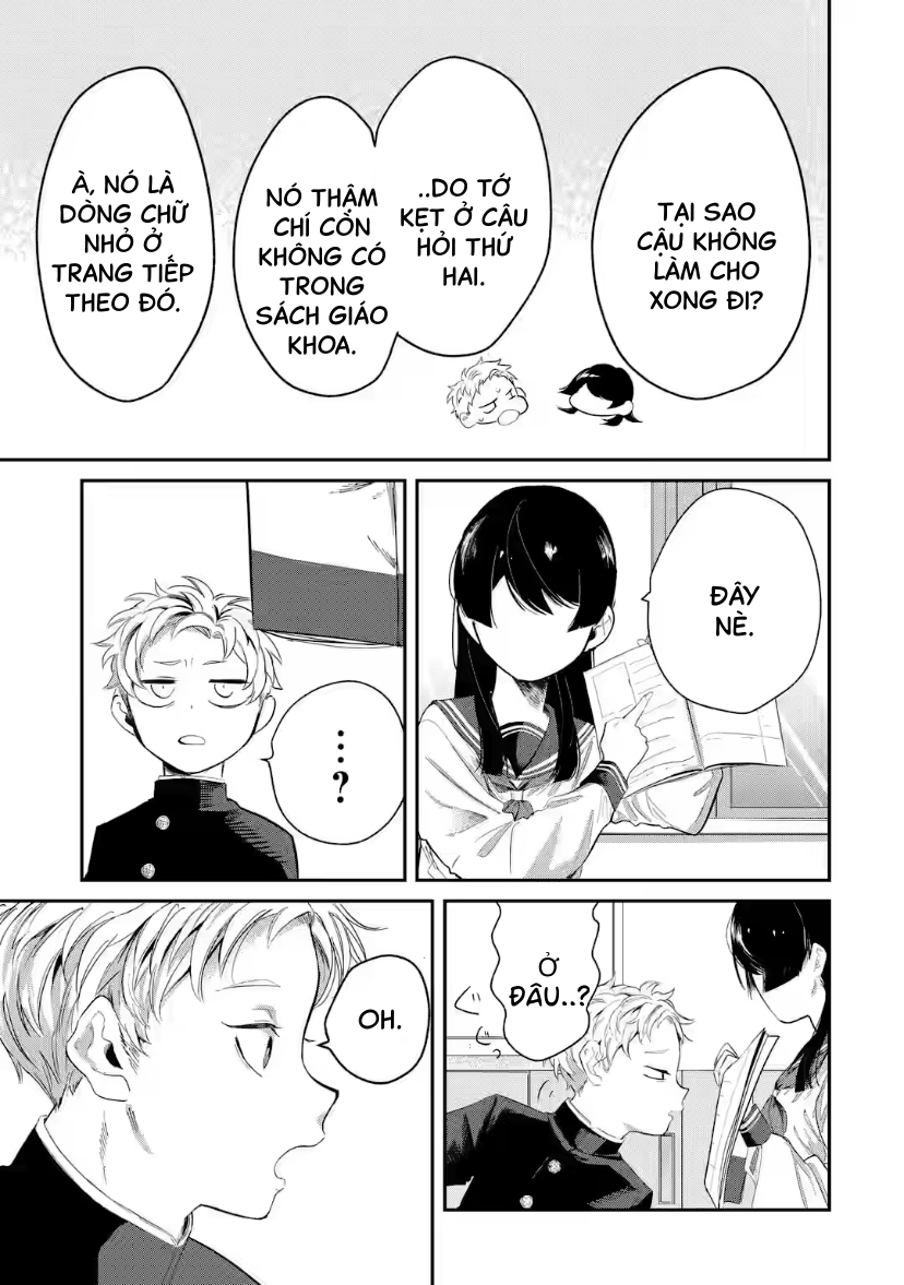 Tonari no Wakao-san wa Miesou de Mienai Nước Đi Sai Lầm Của Tuổi Trẻ? 第9页