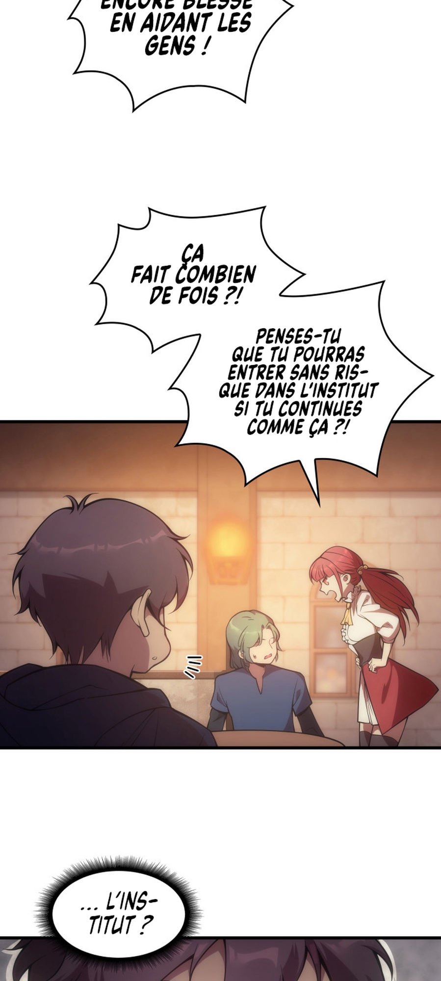 My Civil Servant Life Reborn in the Strange World Vol. 1 Ch. 5 第30页