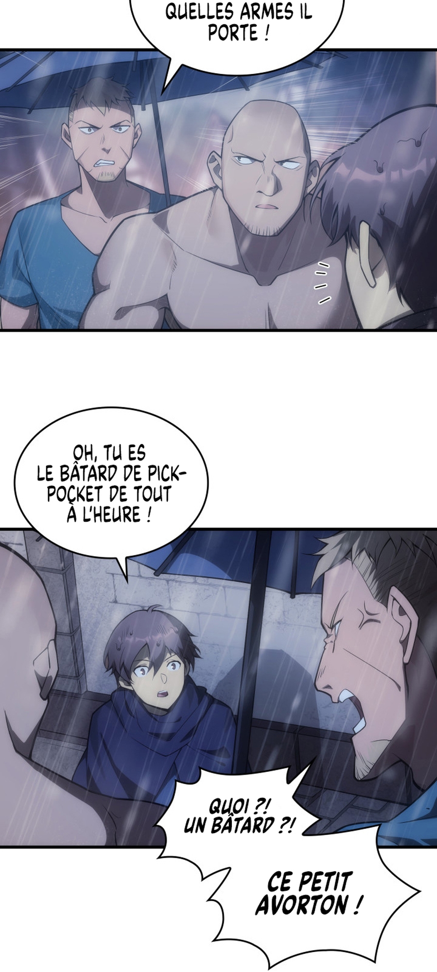 My Civil Servant Life Reborn in the Strange World Vol. 1 Ch. 5 第6页