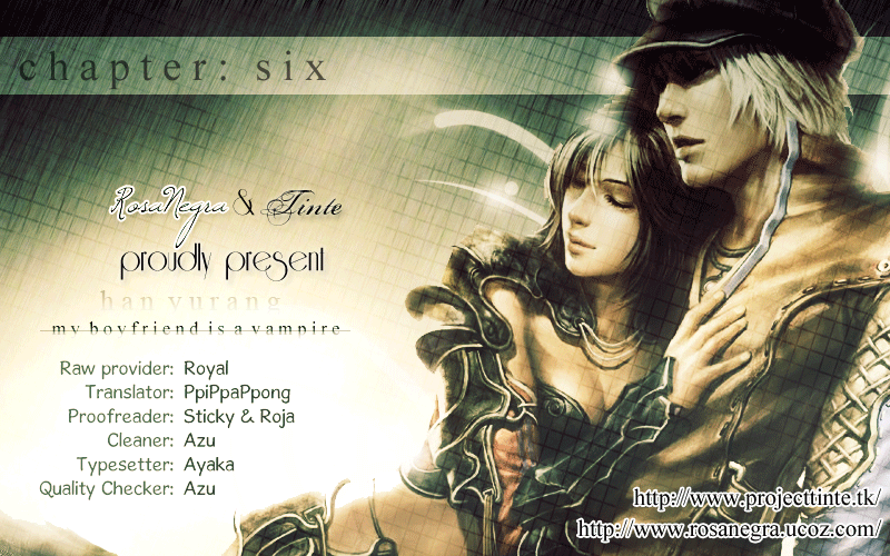 My Boyfriend​ is a​ Vampire Vol. 2 Ch. 6 第1页
