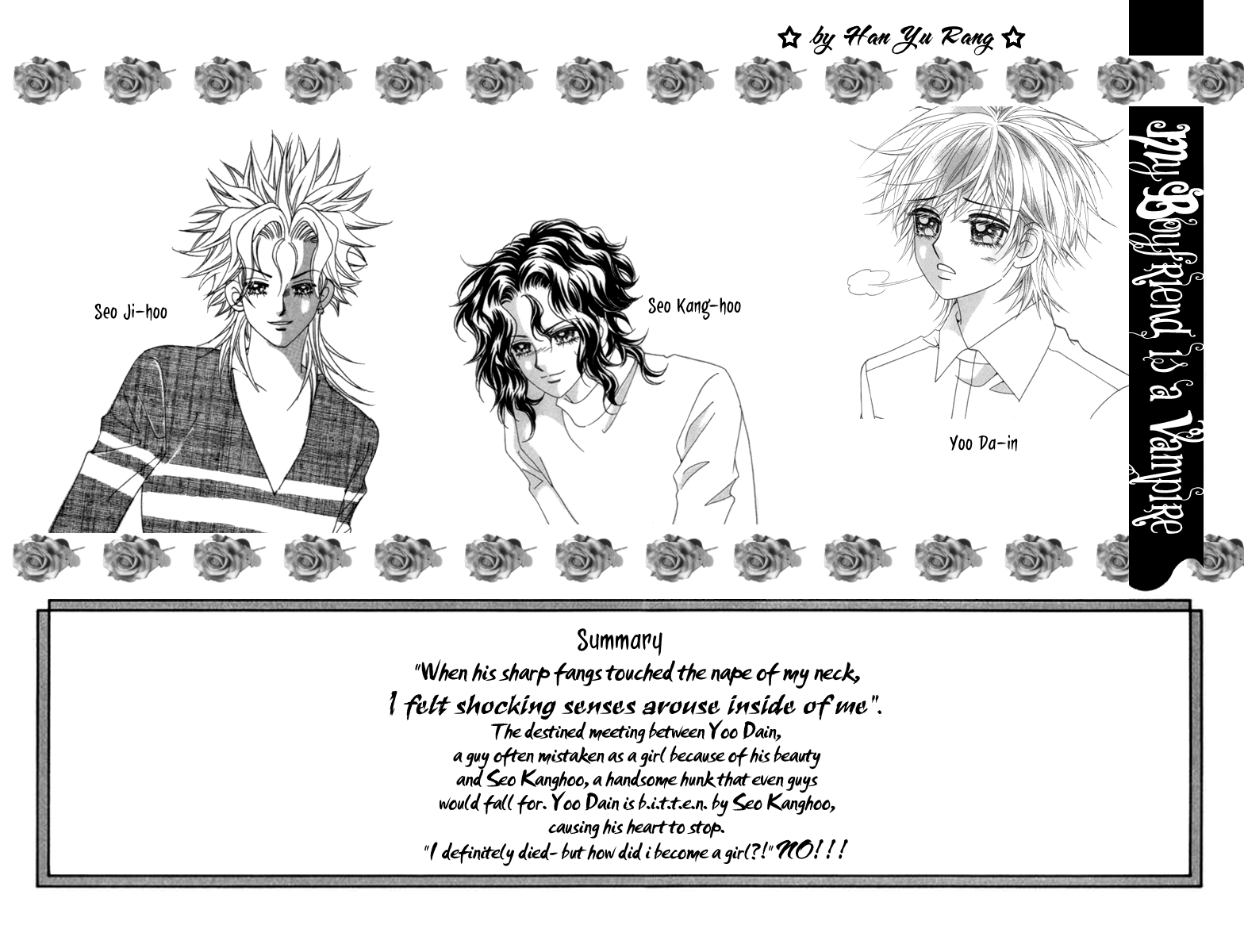 My Boyfriend​ is a​ Vampire Vol. 2 Ch. 6 第2页