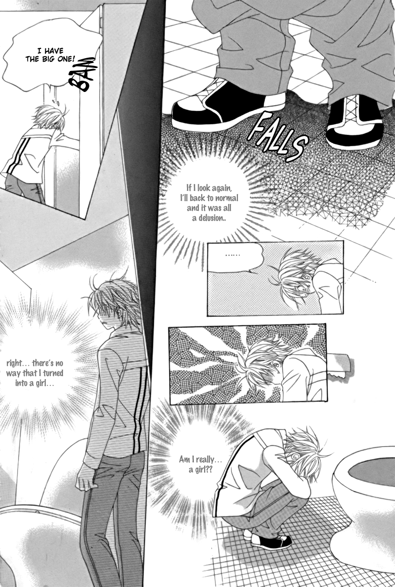 My Boyfriend​ is a​ Vampire Vol. 2 Ch. 6 第23页