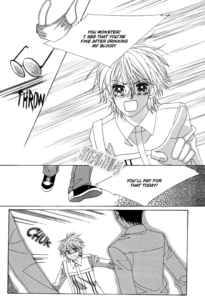 My Boyfriend​ is a​ Vampire Vol. 2 Ch. 6 第37页