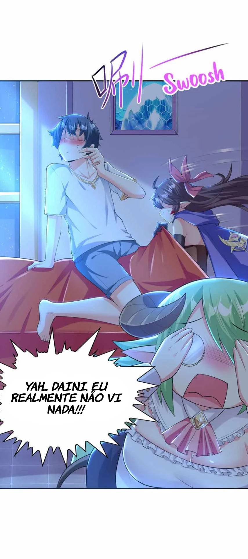 My Harem Consists Entirely of Female Demon Villains Ch. 3 第12页