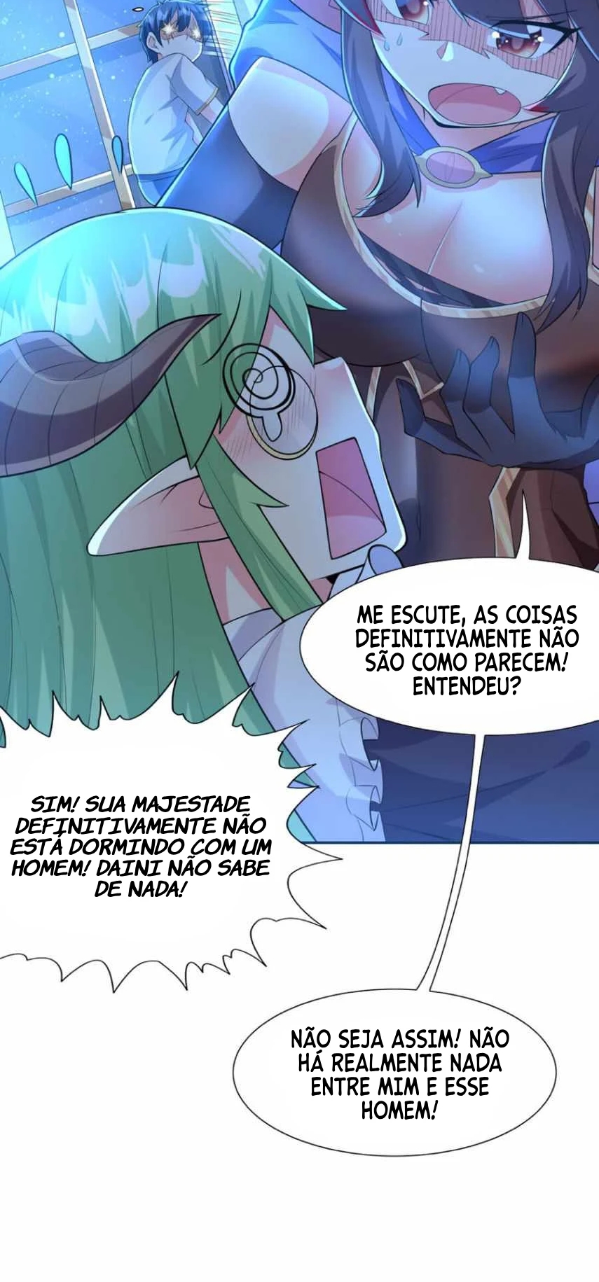 My Harem Consists Entirely of Female Demon Villains Ch. 3 第15页