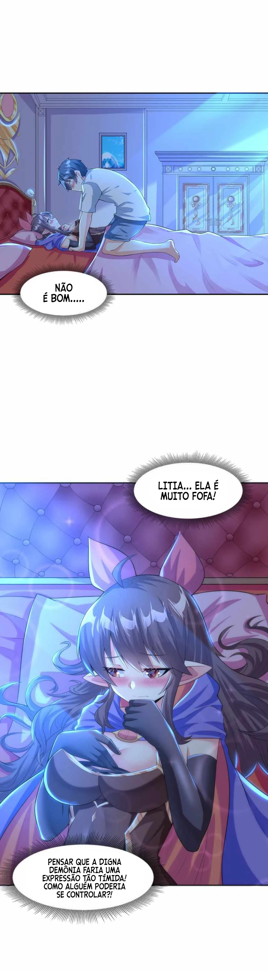 My Harem Consists Entirely of Female Demon Villains Ch. 3 第4页