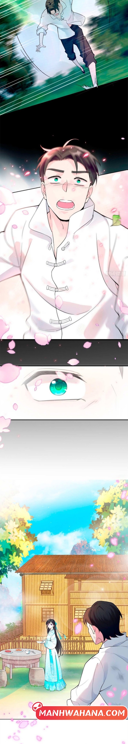 She-Ancestor, Dazzling and Dashing Ch. 2 第3页